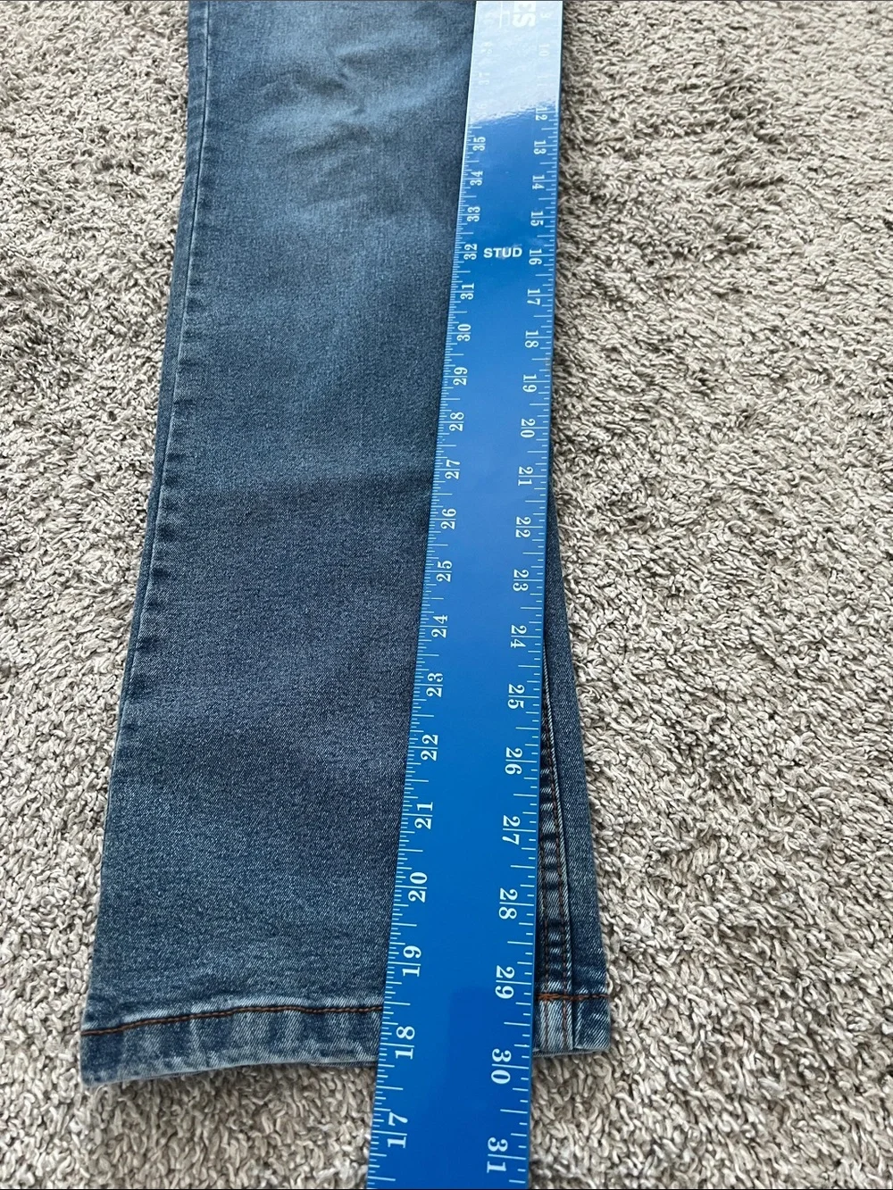 Artful Rebel Men's Jeans Blue Medium Wash - Size 36/32